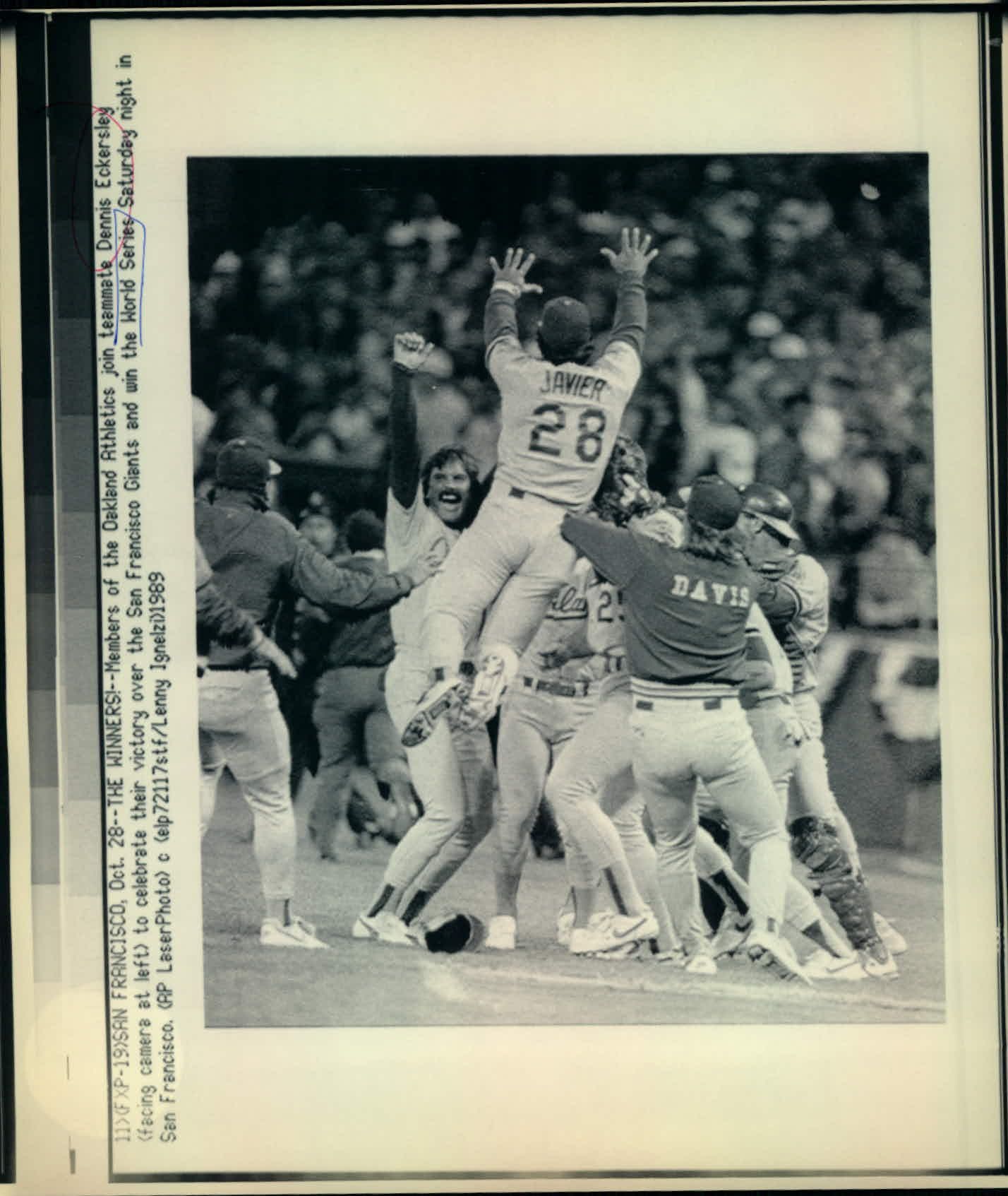 Lot Detail - 1954-63 Oakland Oaks Oklahoma City 89ers Team Photographs PCL  The Sporting News Collection Archives Original Photos (TSN Collection  Hologram/MEARS Photo LOA) - Lot of 3