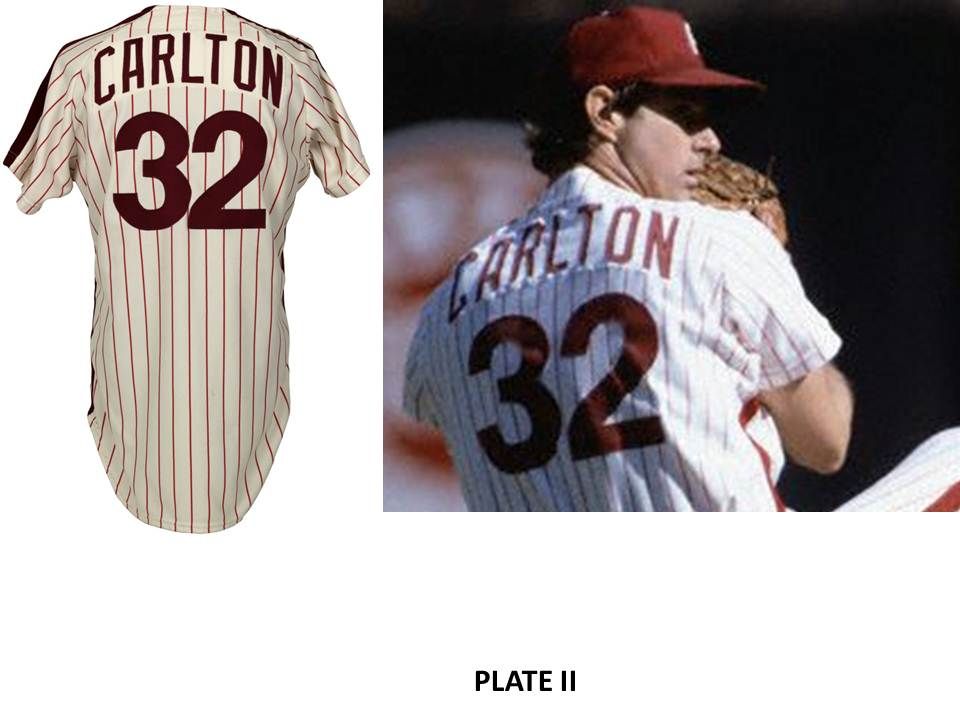 Lot Detail - 1984 Steve Carlton Philadelphia Phillies Signed Game Worn Road  Jersey (MEARS A10)*JSA Full Letter*