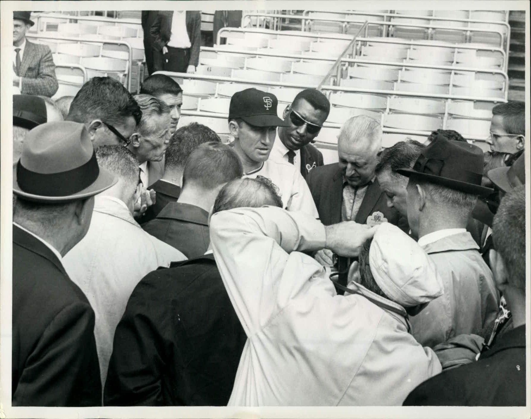 1962 Vintage San Francisco Giants New York Yankees World 