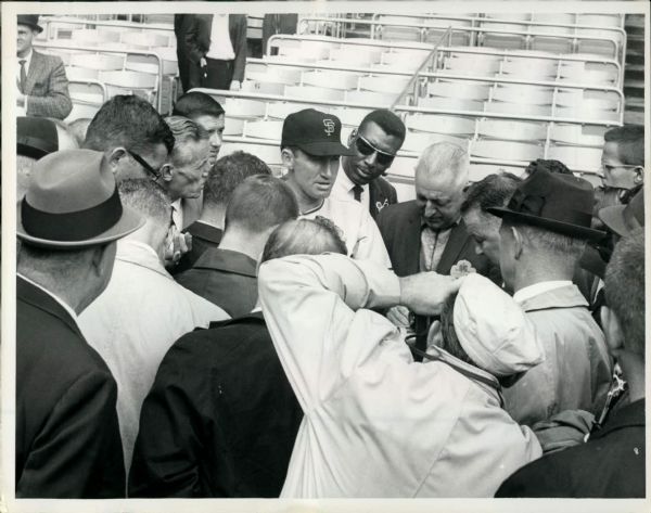 1962 World Series New York Yankees San Francisco Giants "The Sporting News Collection Archives" Original Type 1 Photos (Sporting News Collection Hologram/MEARS Type 1 Photo LOA) - Lot of 38