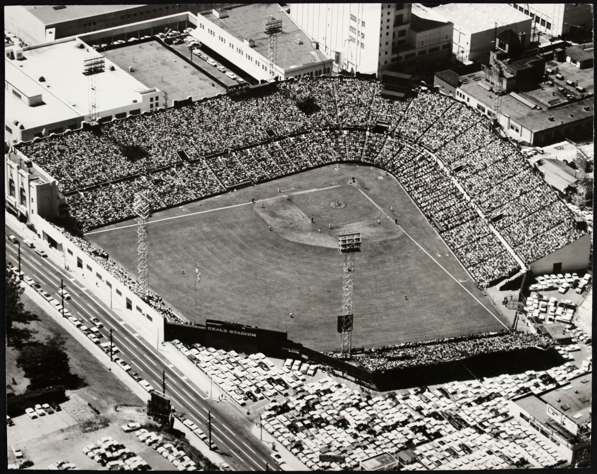 Lot Detail - 1959 Seals Stadium PCL San Francisco Giants 