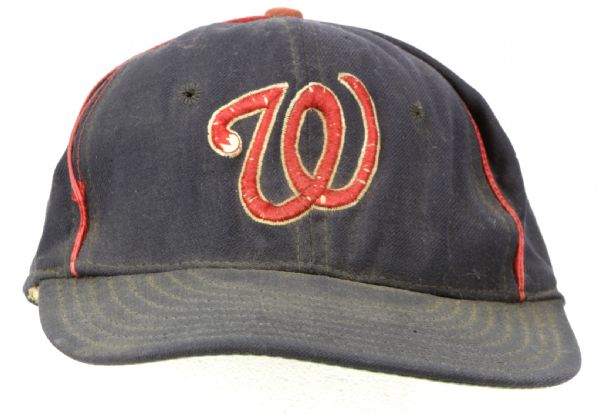 1963-67 Washington Senators Game Worn Cap