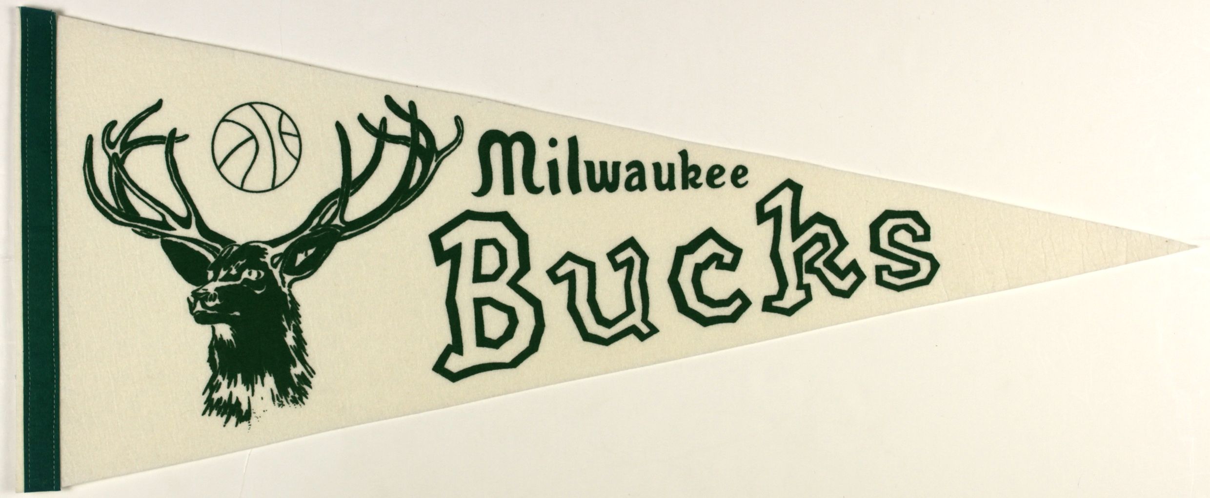 1960's Milwaukee Braves full-size pennant