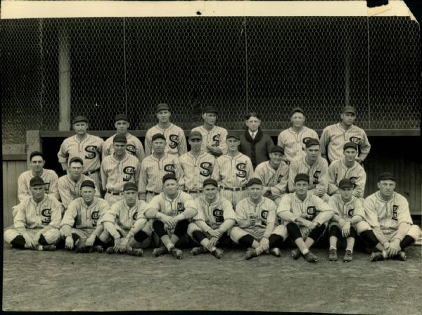 1923-29 circa San Francisco Seals Team Photo PCL "The Sporting News Collection Archives" Original Type 1 7" x 9.5" Photo (Sporting News Collection Hologram/MEARS Type 1 Photo LOA)