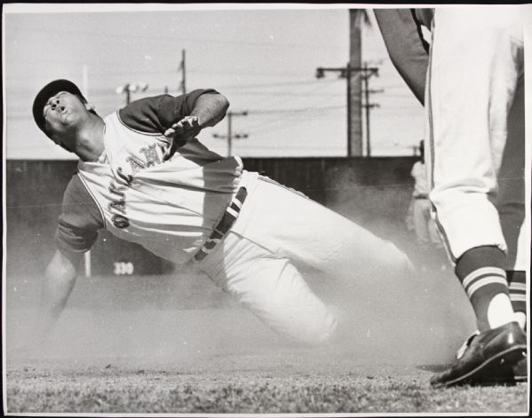 1971 Don Mincher Oakland Athletics "The Sporting News Collection Archives" Original Type 1 11" x 14" Choice Jumbo Oversized Photo (TSN Collection Hologram/MEARS Type 1 Photo LOA) 1:1, Unique 