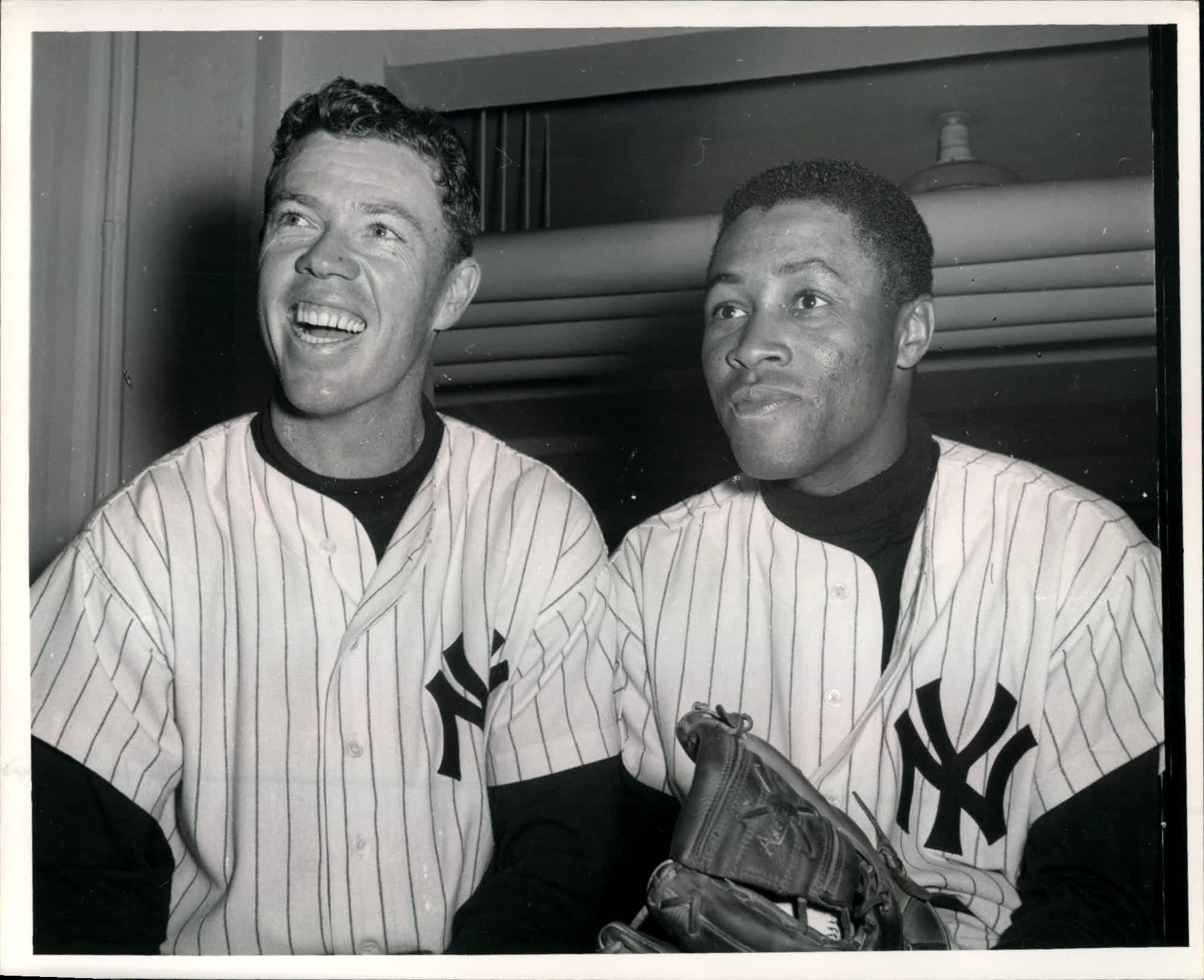 Lot Detail - New York Yankees vs. Milwaukee Braves 1958 World Series Program