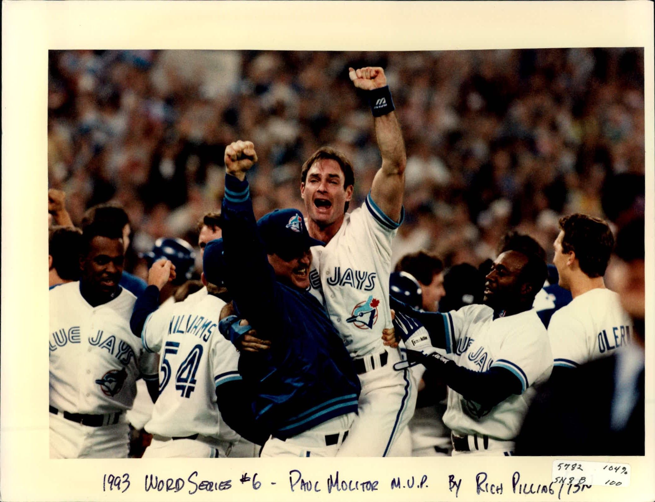 Lot Detail - Roberto Alomar 1993 World Series Toronto Blue Jays