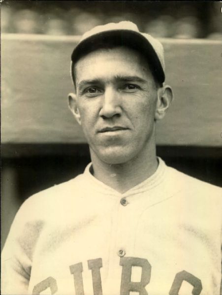 1920 Dave Robertson Chicago Cubs Charles Conlon "The Sporting News Collection Archives" Original Type 1 7" x 10" Photo (Sporting News Collection Hologram/MEARS Type 1 Photo LOA)