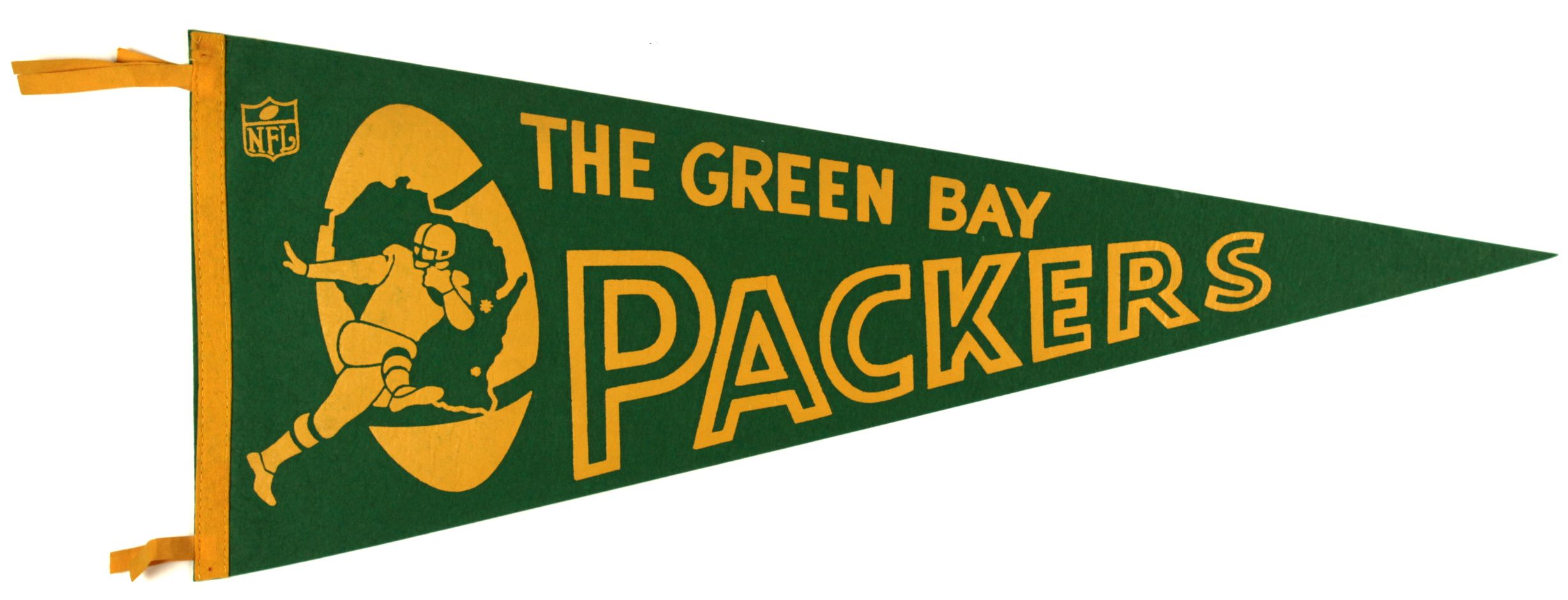 Lot Detail - 1960s Green Bay Packers Full Size 29