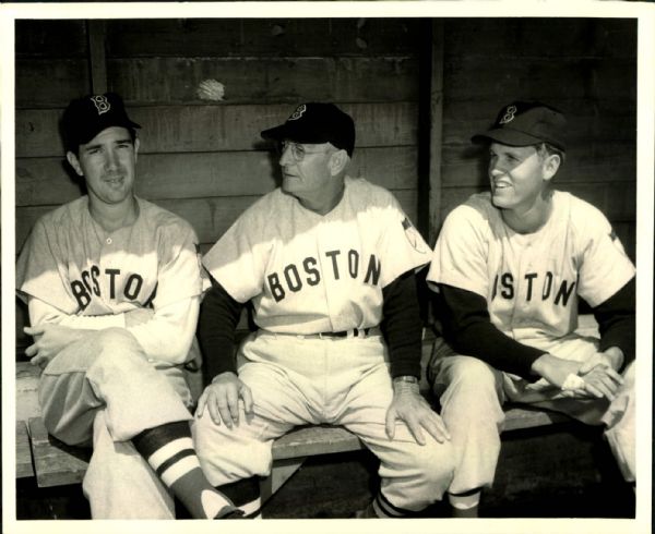 1942-52 Bill McKechnie Cincinnati Reds "The Sporting News Collection Archives" Original Photo - Lot of 3 (Sporting News Collection Hologram/MEARS Photo LOA)