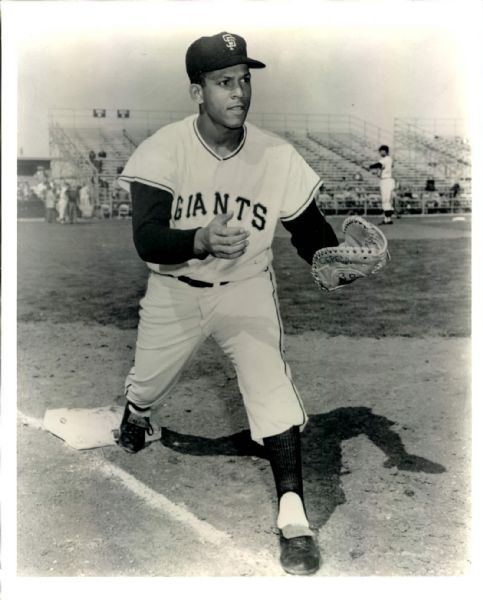 1958-60 circa Orlando Cepeda "The Sporting News Collection Archives" Original 8" x 10" Photo (Sporting News Collection Hologram/MEARS Photo LOA)