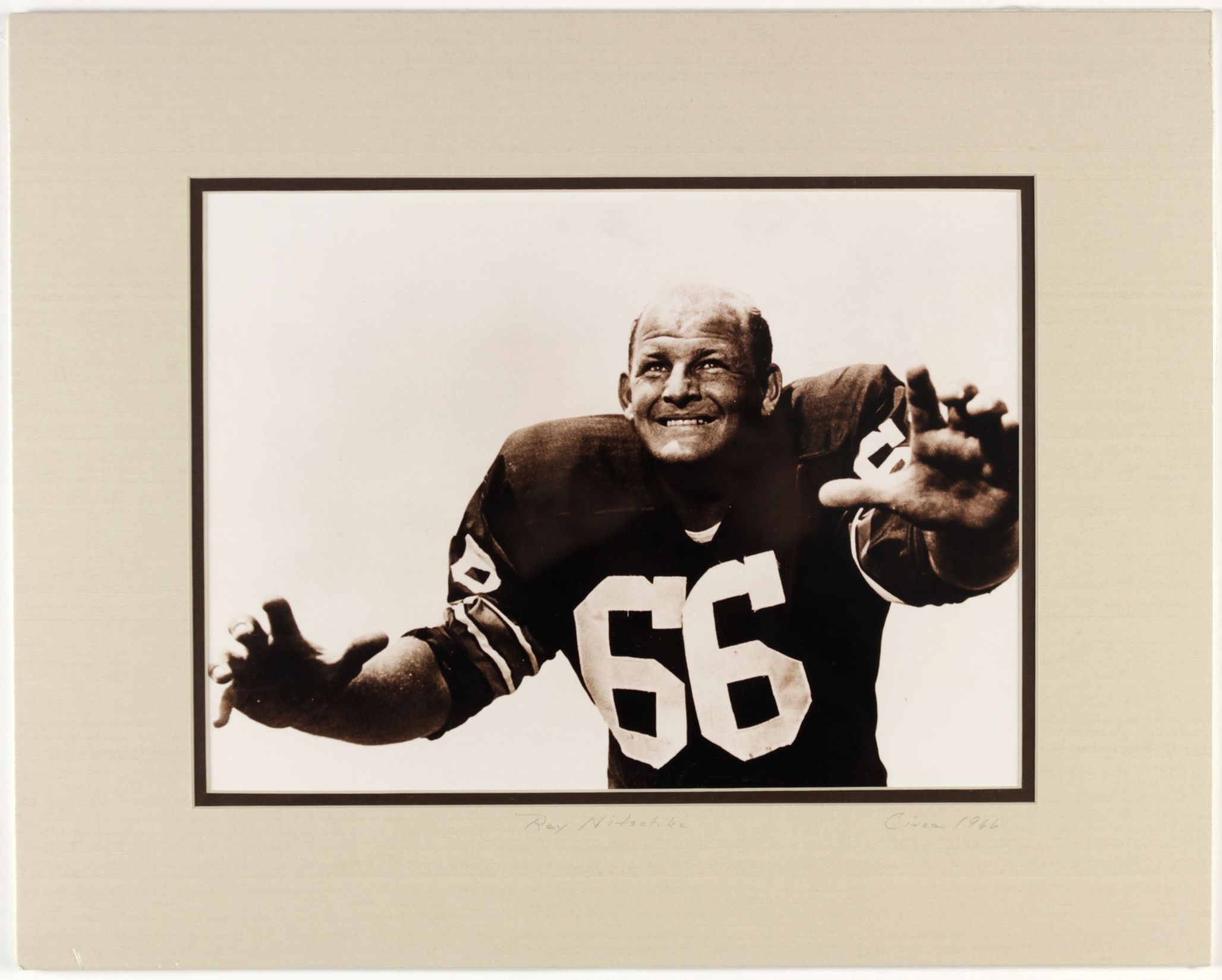 Hall Of Fame Ray Nitschke From Green Bay Packers for Sale in Menasha, WI -  OfferUp