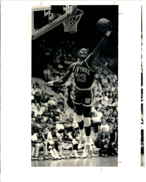 1985-92 Patrick Ewing New York Knicks "The Sporting News Collection Archives" Original 8" x 10" Photos (Sporting News Collection Hologram/MEARS Photo LOA) - Lot of 12
