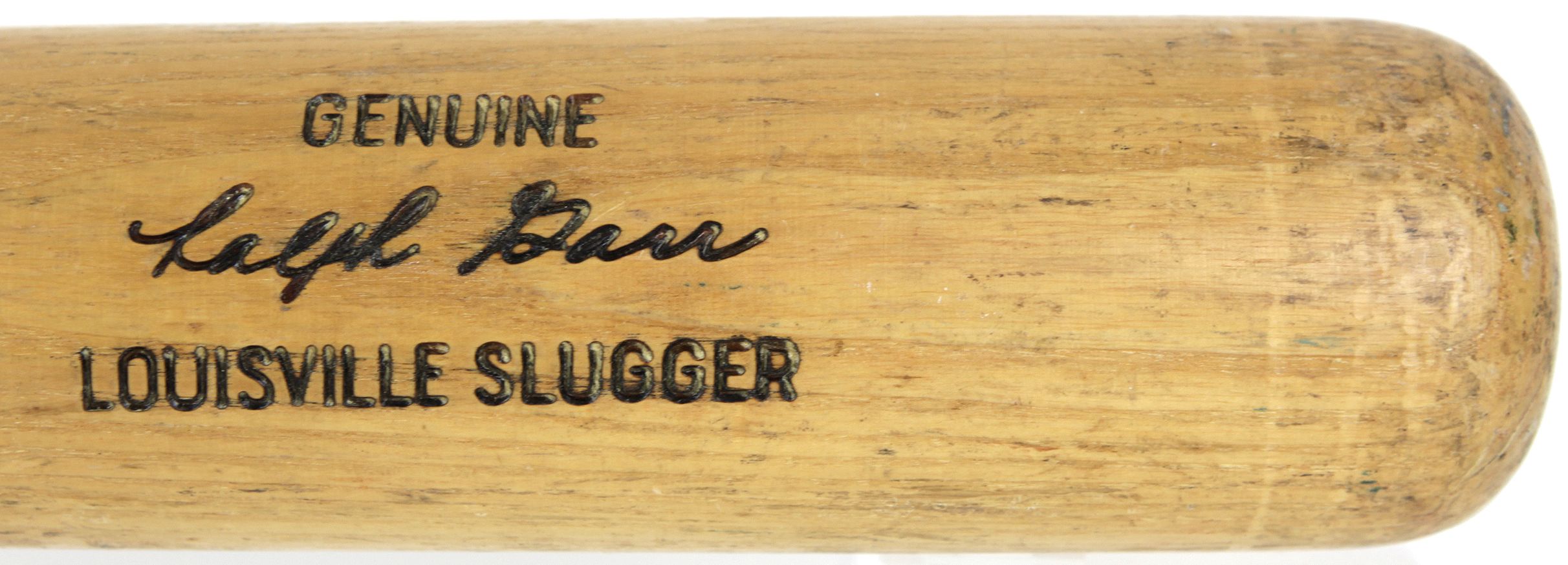 Lot Detail - 1973 Joe Schultz Detroit Tigers H&B Louisville Slugger  Professional Model Game Used Bat (MEARS A7)