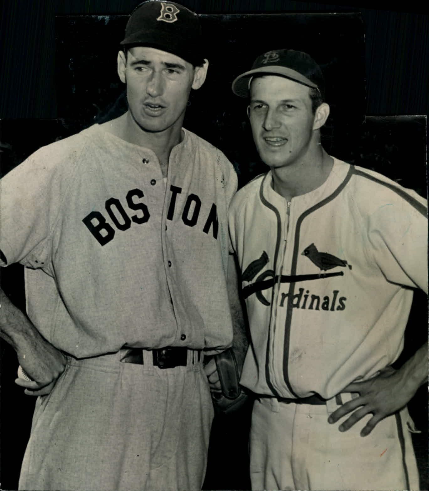 At Auction: 1957 Ted Williams and Stan Musial autographed Sports  Illustrated magazine.