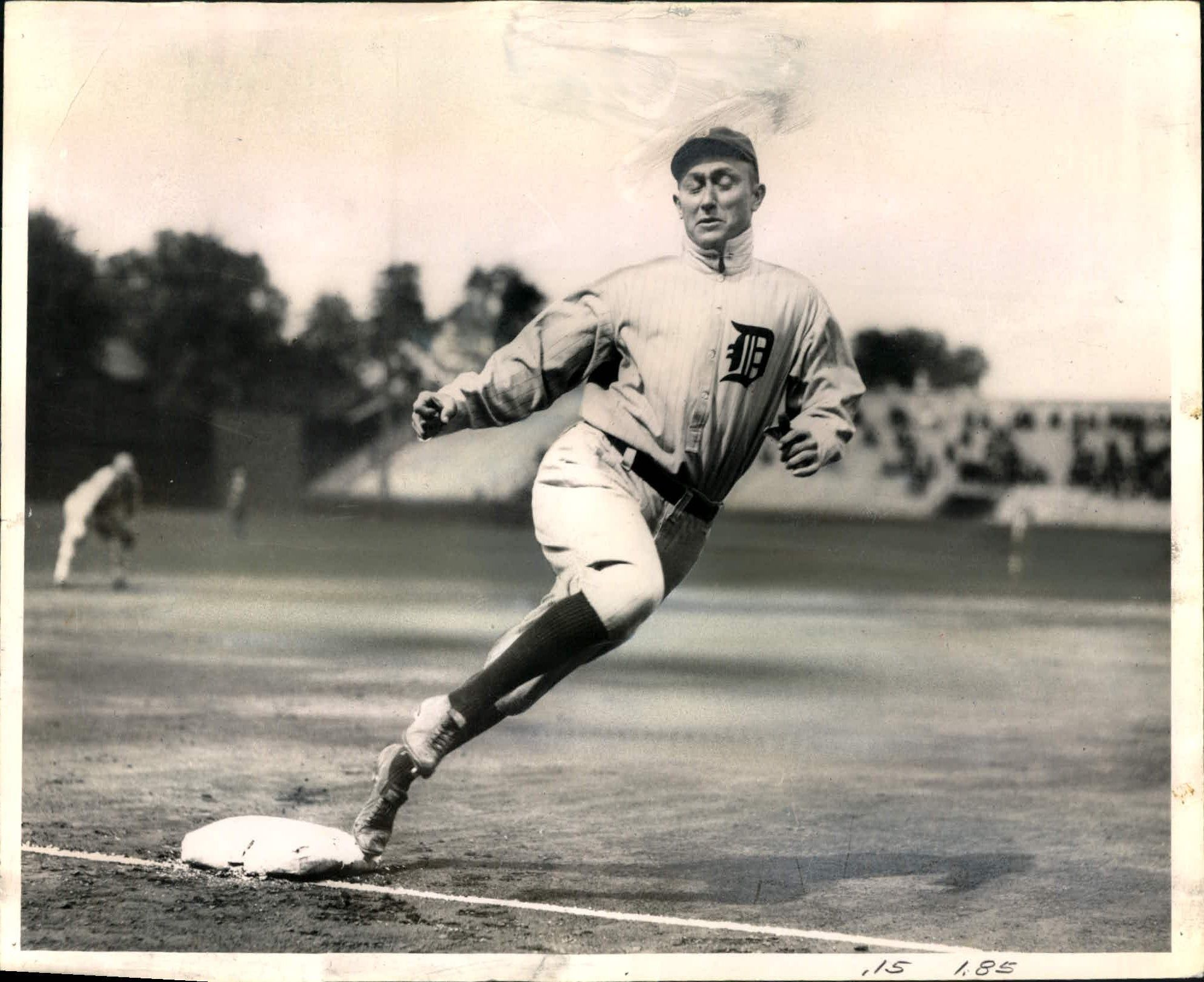 Ty Cobb took no prisoners - on or off the diamond. 