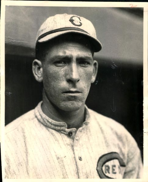 1920 Dolf Luque Cincinnati Reds Charles Conlon "TSN Collection Archives" Original 8" x 10" Generation 1 Photo (Sporting News Collection Hologram/MEARS Generation 1 Photo LOA)