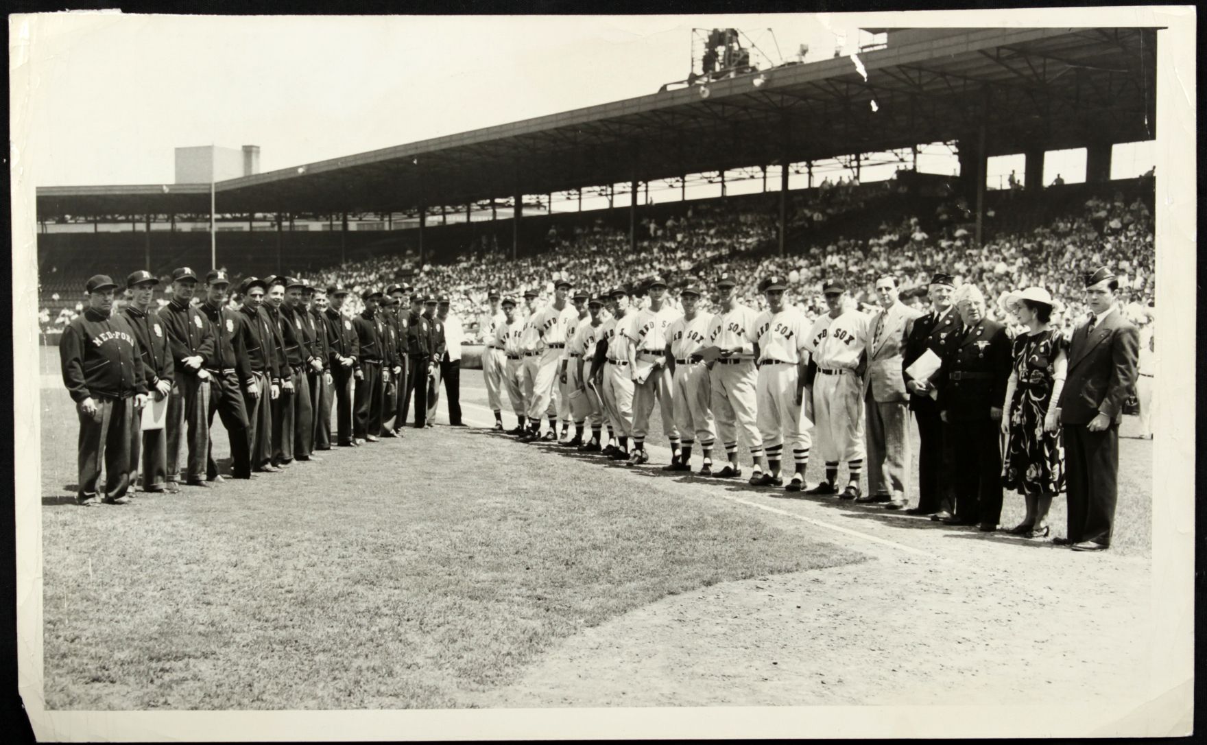 Lot Detail - 1947 Ted Williams Boston Red Sox "The Sporting News ...