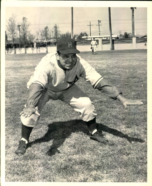 1953-54 Bobby Bragan Hollywood Stars PCL "The Sporting News Collection Archives" Original 8" x 10" Photos (Sporting News Collection Hologram/MEARS Photo LOA) - Lot of 2