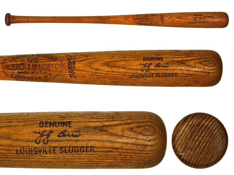 Lot Detail - 1955-59 Yogi Berra Game-Used Bat