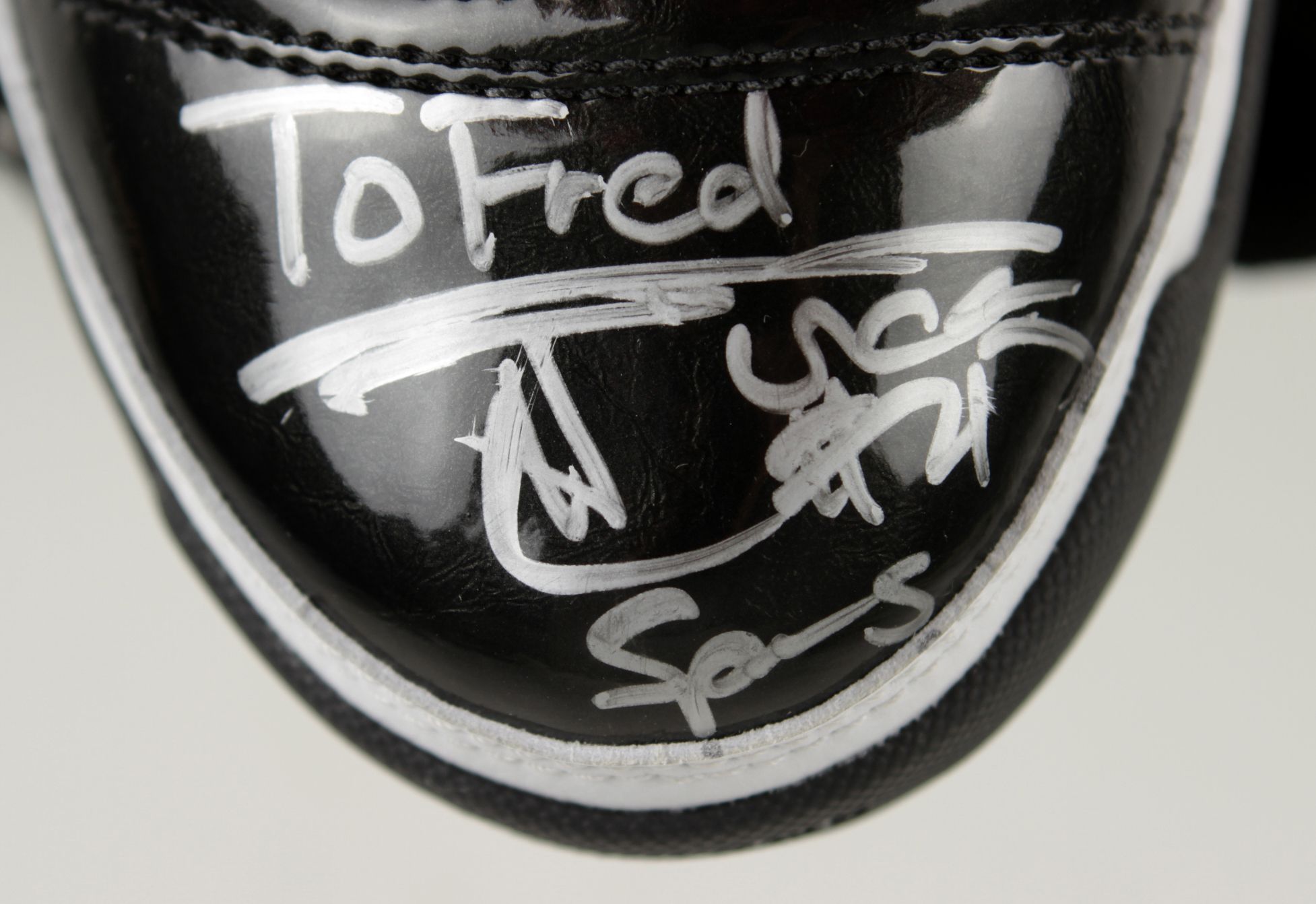 Lot Detail - Tim Duncan Signed Spurs Pro Model Jersey (JSA)