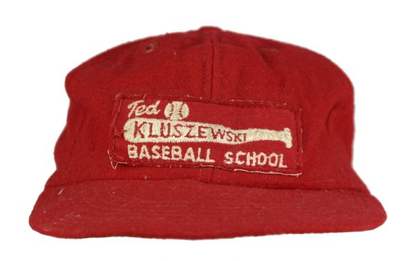 1950s Ted Kluszewski Cincinnati Reds Baseball School