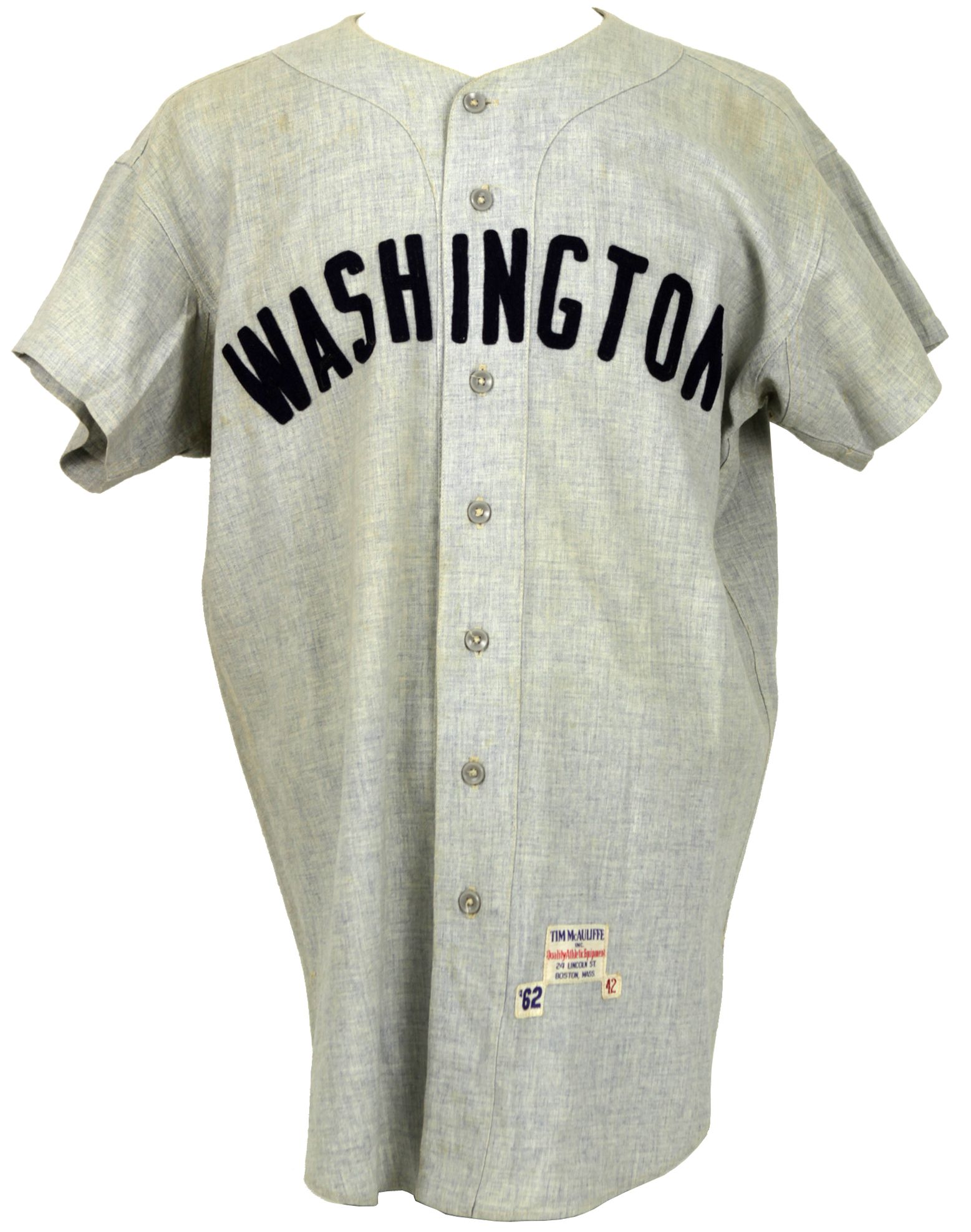Lot Detail - 1965 Houston Astros Game Worn Jersey (MEARS A5)