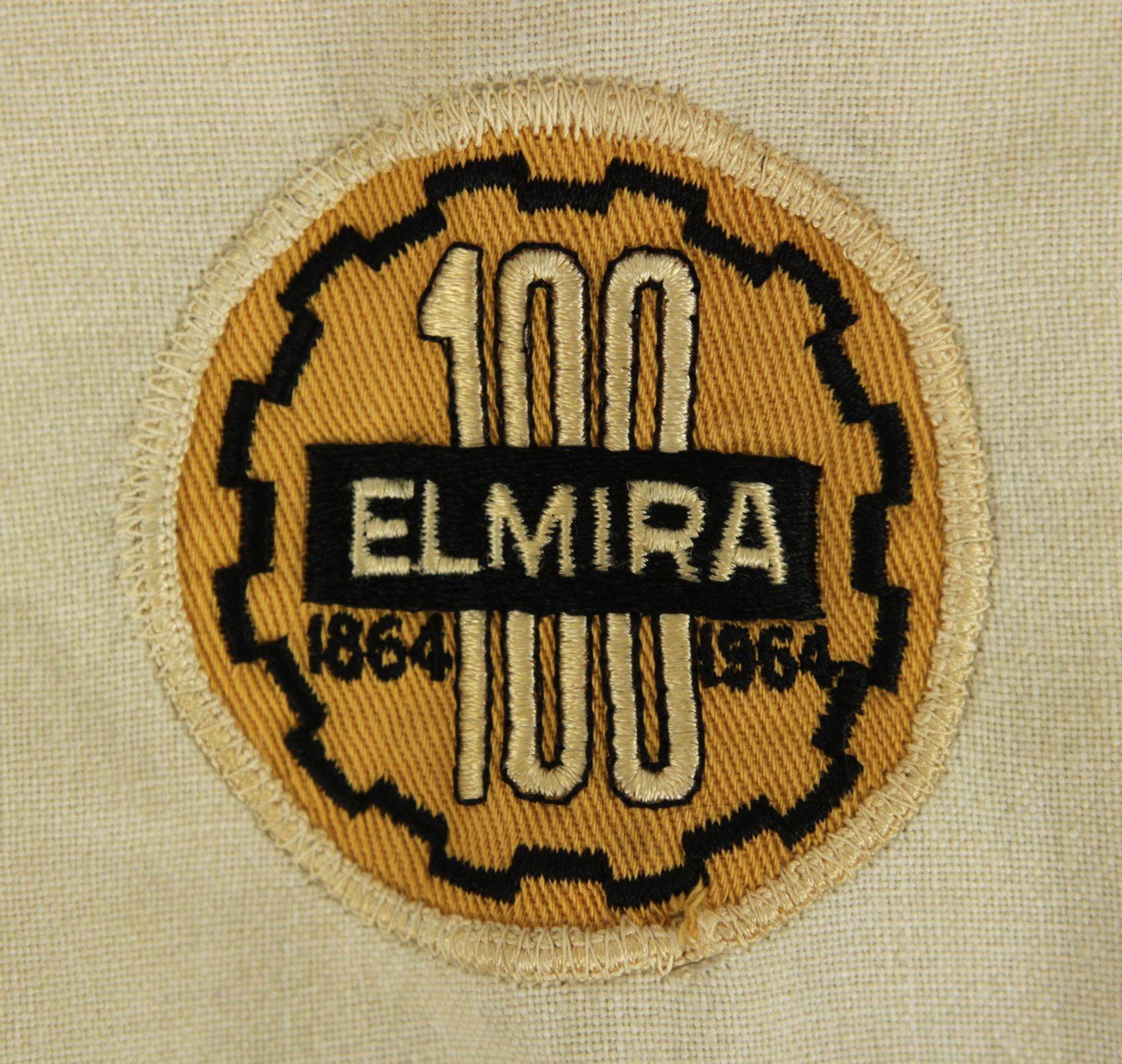 Ebbets Field Flannels Elmira Pioneers 1964 Home Jersey