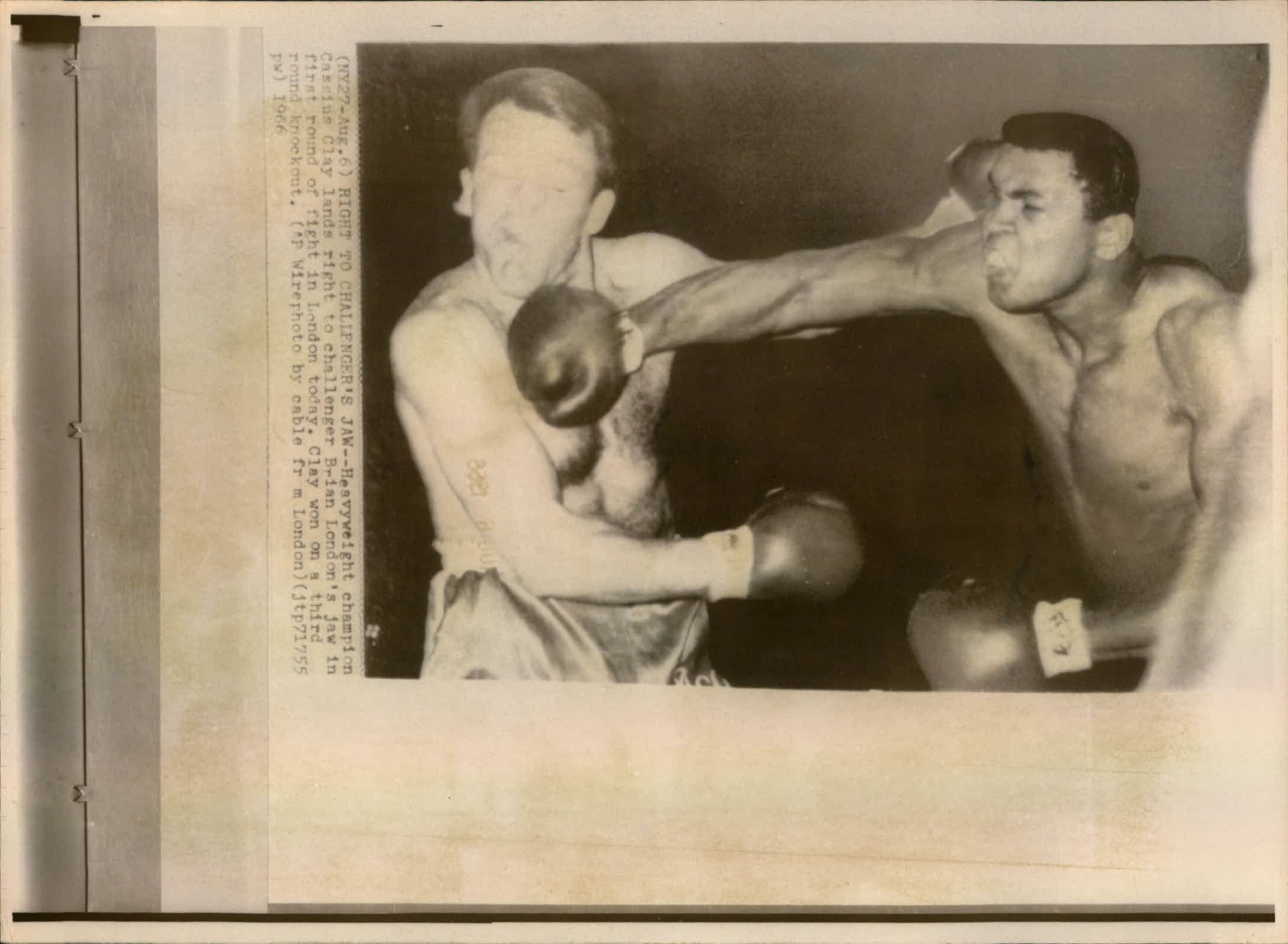 Tickets - Cassius Clay- Gold Medal Championship (1960): ragin14 Set Image  Gallery