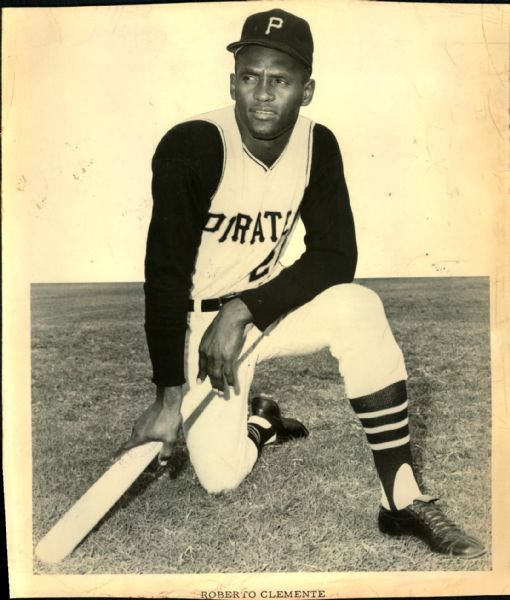 Lot Detail - 1964 Roberto Clemente Pittsburgh Pirates 