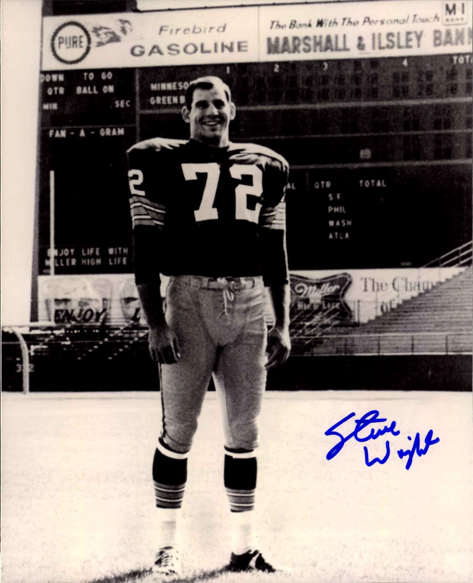 Boyd Dowler Autographed Signed 8X10 Green Bay Packers Photo