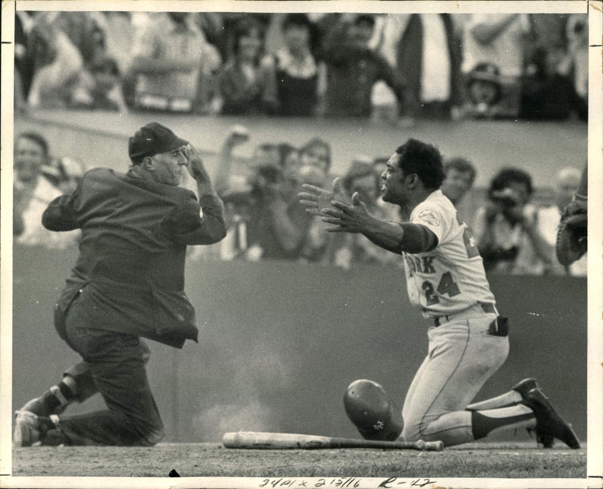 Willie Mays New York Mets 8X10 Photo 