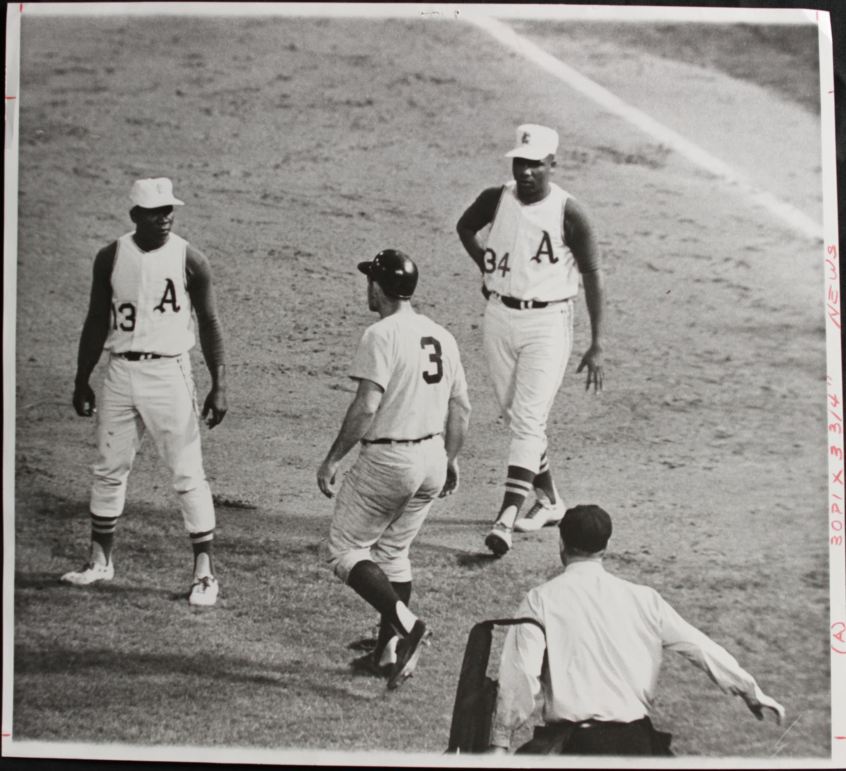 Lot Detail - 1967 Detroit Tigers Kansas City A's Brawl 