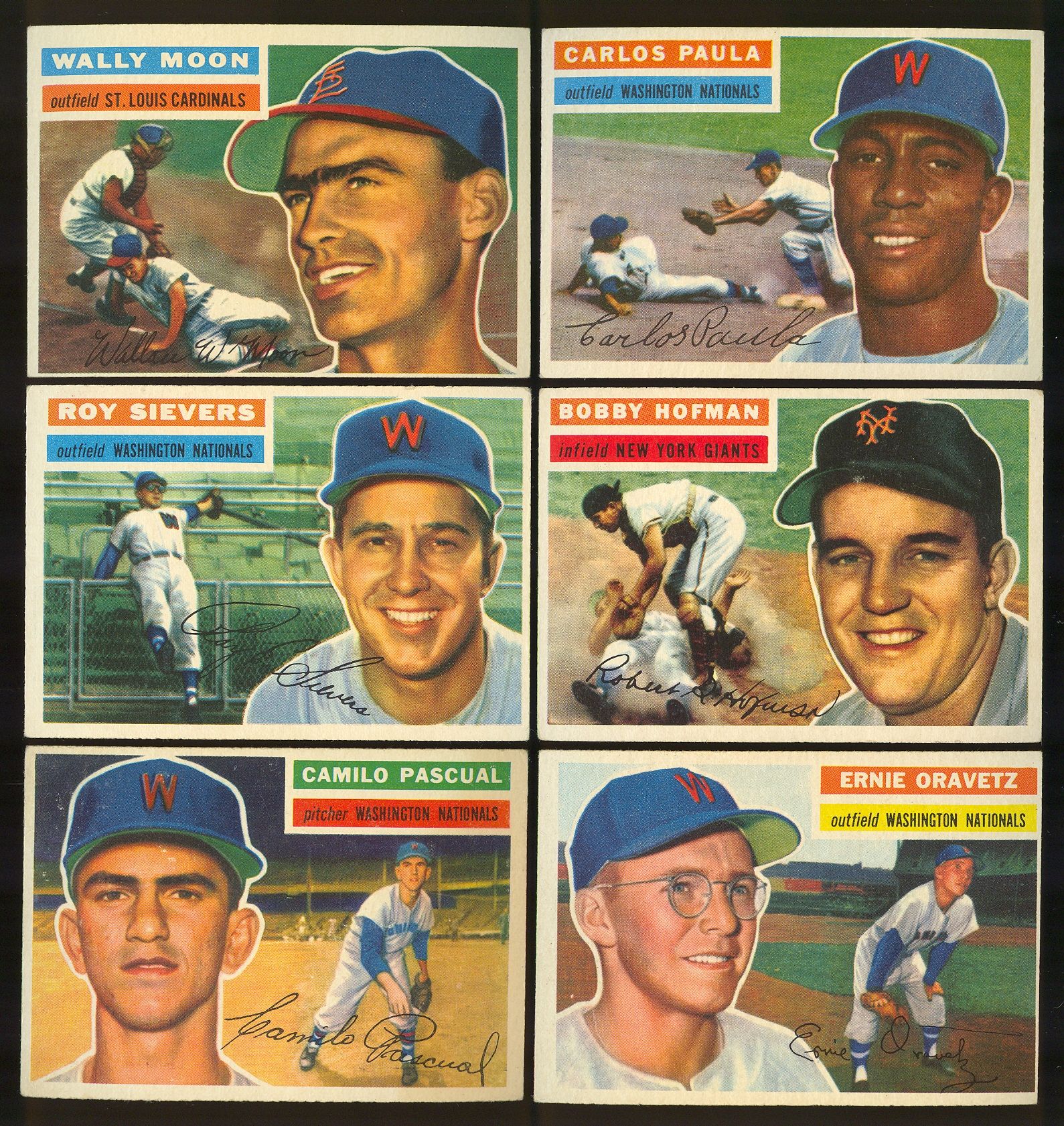 Lot Detail - 1956 Topps Collection (30 Different)