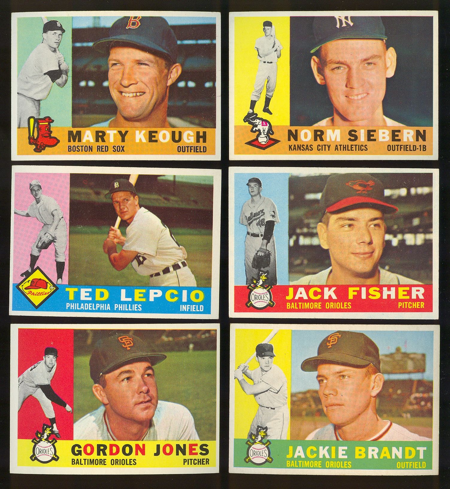 Lot Detail - 1960 Topps Collection (50 Different)