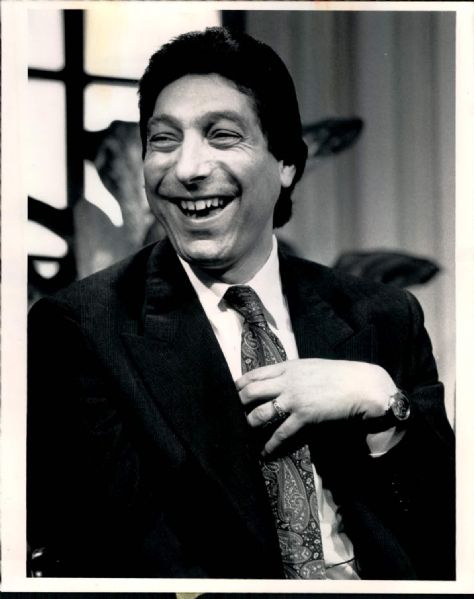 1987-90 circa Jimmy Valvano North Carolina State "The Sporting News Collection Archives" Original 8" x 10" Photos (Sporting News Collection Hologram/MEARS Photo LOA) - Lot of 2