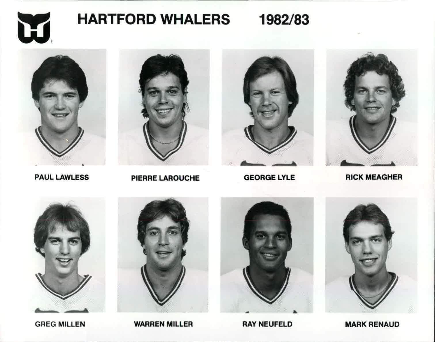 Lot Detail - 1973-83 Circa Hartford Whalers "Sport Magazine Collection ...