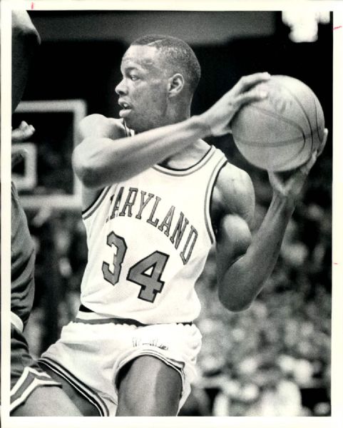 1983-86 Len Bias Maryland Terps Boston Celtics "The Sporting News Collection Archives" Original Photos (Sporting News Collection Hologram/MEARS Photo LOA) - Lot of 38