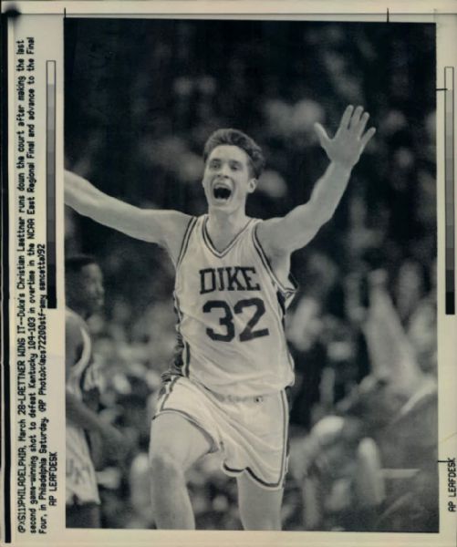 1960s to 1990s Duke Blue Devils Mens Basketball "The Sporting News Collection Archives" Original Photos (Sporting News Collection Hologram/MEARS Photo LOA) - Lot of 101