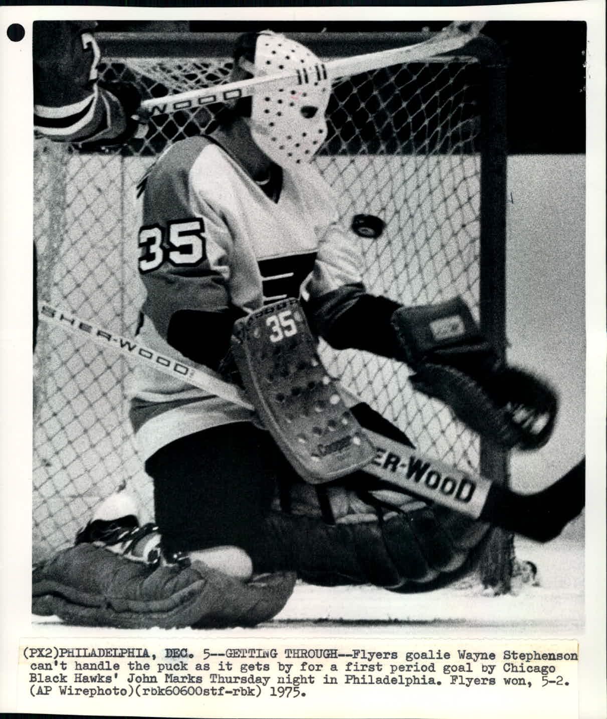 Lot Detail - 1975-81 Circa Philadelphia Flyers "Sport Magazine ...