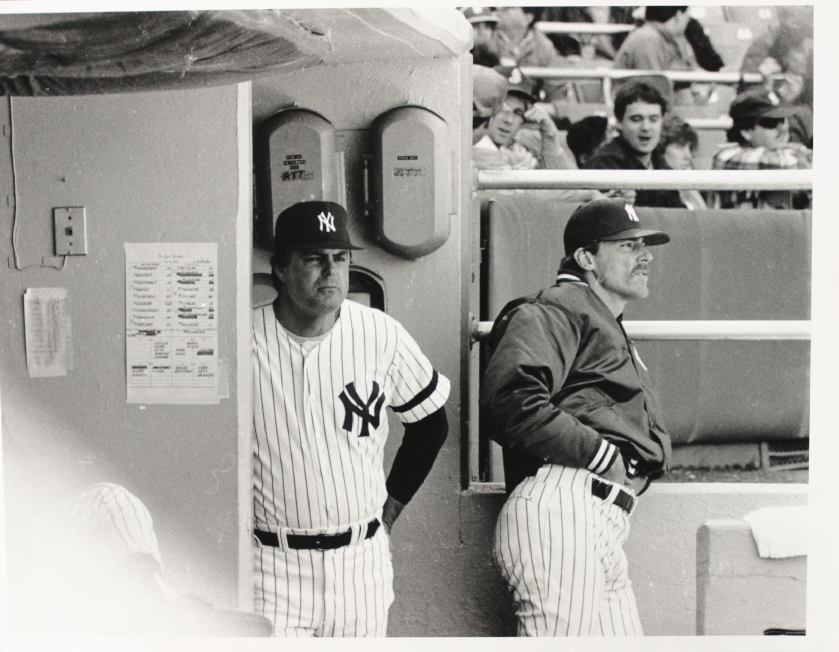 Lot Detail - 1968 Yankee Stadium Tarp TSN Collection Archives Original  First Generation 9.75 x 12 Choice Jumbo Oversized Photo (TSN Collection  Hologram/MEARS Photo LOA) 1:1, Unique