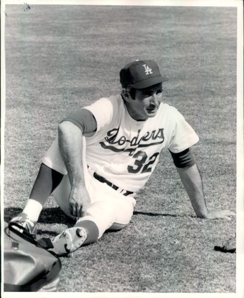 1979 Sandy Koufax Los Angeles Dodgers "The Sporting News Collection Archives" Original 8" x 10" Photo (Sporting News Collection Hologram/MEARS Photo LOA)