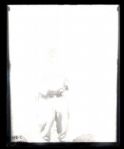 1928 Heinie Manush St. Louis Browns Original Glass File Negative (Detroit News Hologram/MEARS Auction LOA)