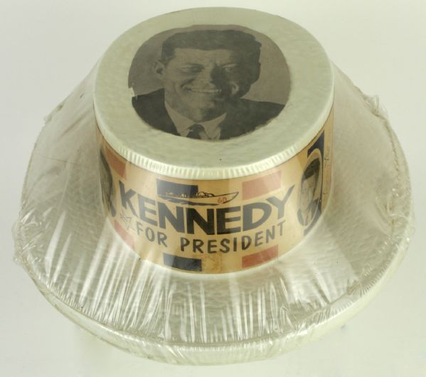 1960 John F. Kennedy  For President Campaign Hat