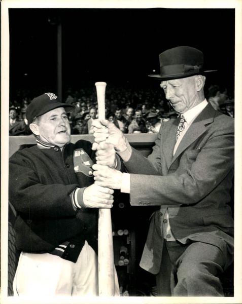 1944-49 Connie Mack Philadelphia Athletics "The Sporting News Collection Archives" Original Photo (Sporting News Collection Hologram/MEARS Photo LOA) - Lot of 10