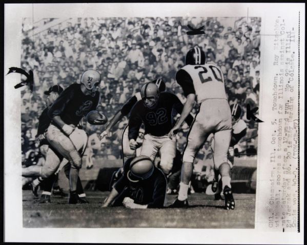 Ray Nitschke Green Bay Packers Lot of Photos - 8 Modern Prints