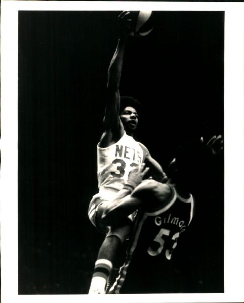 1974-87 Julius Erving New York Nets Philadelphia 76ers "SPORT Magazine Collection" Original 8" x 10" Photos (MEARS Photo LOA) - Lot of 3