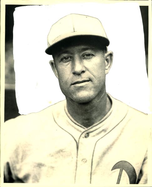 1928 Bullet Joe Bush Philadelphia Athletics "TSN Collection Archives" Original 8" x 10" Generation 1 Photo (Sporting News Collection Hologram/MEARS Photo LOA)