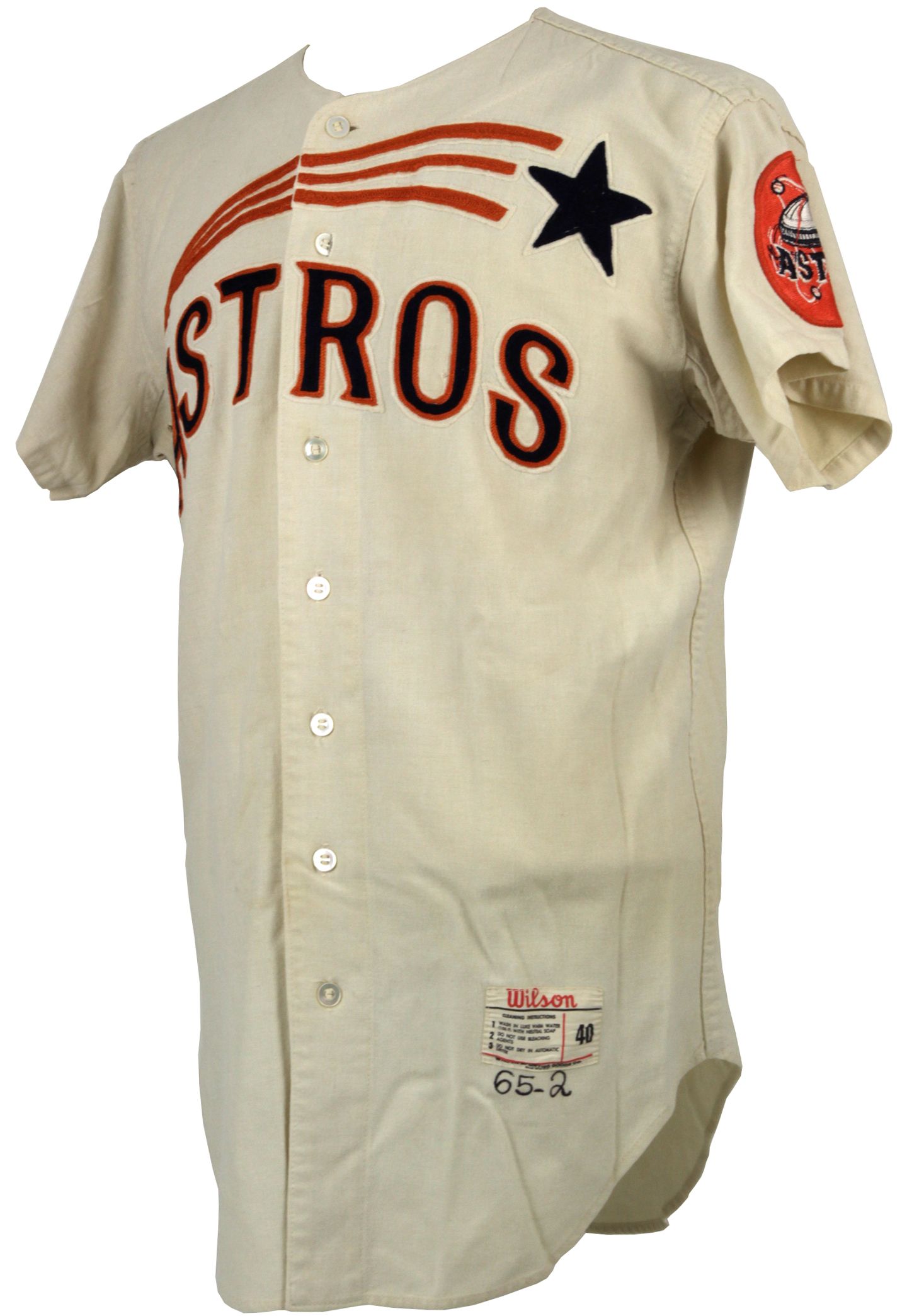 1965 astros jersey