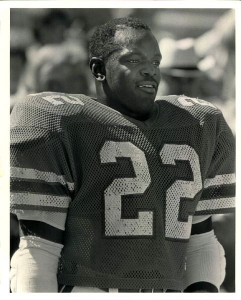 1987 Emmitt Smith Univ. of Florida "The Sporting News Collection Archives" Original 8" x 10" Photo - Lot of 2 (Sporting News Collection Hologram/MEARS Photo LOA)